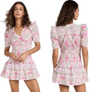 LoveShackFancy Rena Dress